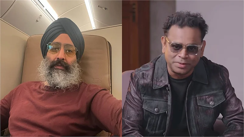 Rabbi Shergill, AR Rahman