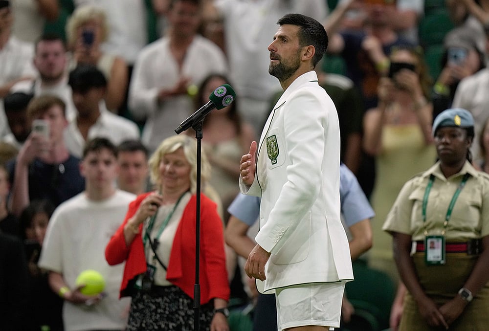 Novak Djokovic vs Stefanos Tsitsipas 2026 wimbledon tennis