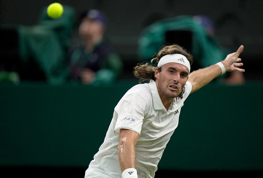 Novak Djokovic vs Stefanos Tsitsipas wimbledon tennis