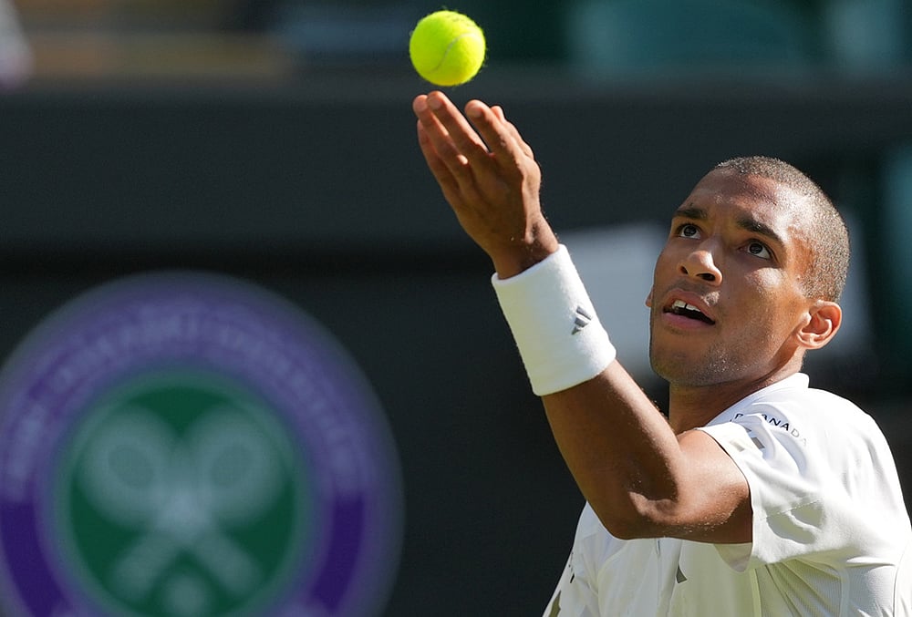 Felix Auger-Aliassime Vs Dino Prizmic 2026 