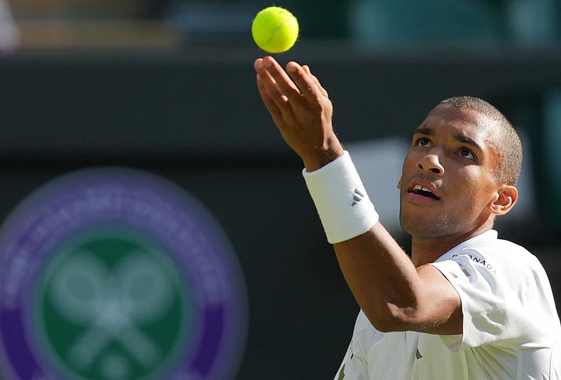 Felix Auger-Aliassime Vs Dino Prizmic 2026