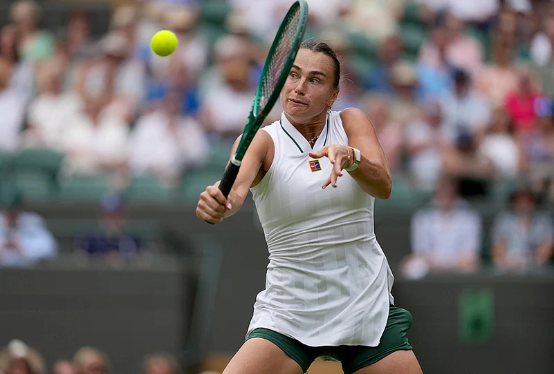 Aryna Sabalenka wimbledon 2026 tennis photo