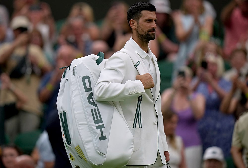 Novak Djokovic 2026 wimbledon tennis