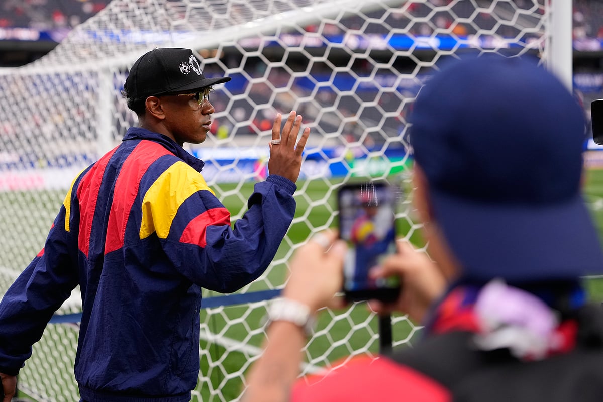 Spain Vs Austria, FIFA World Cup 2026 Round Of 32 Los Angeles Stadium AP Photo
