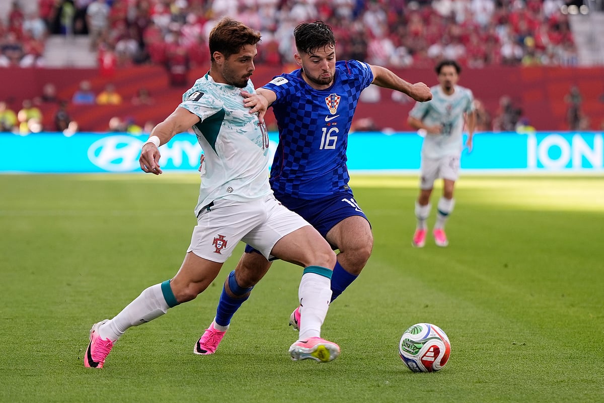 Portugal Vs Croatia, FIFA World Cup 2026 Round Of 32 Toronto Stadium AP Photo