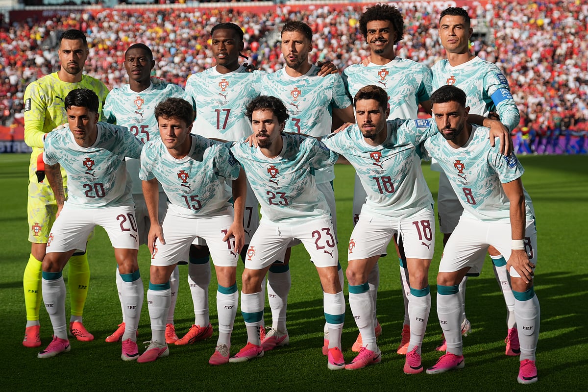 Portugal Vs Croatia, FIFA World Cup 2026 Round Of 32 Toronto Stadium AP Photo