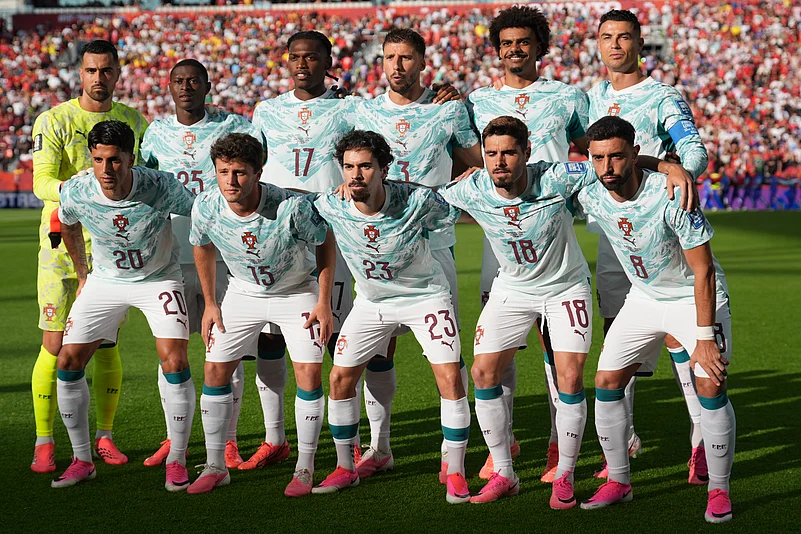 Portugal Vs Croatia, FIFA World Cup 2026 Round Of 32 Toronto Stadium AP Photo
