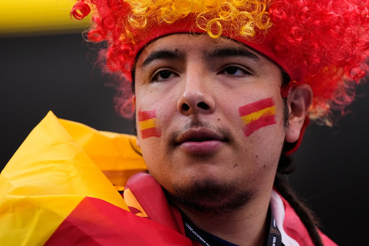 Spain Vs Austria, FIFA World Cup 2026 Round Of 32 Los Angeles Stadium AP Photo