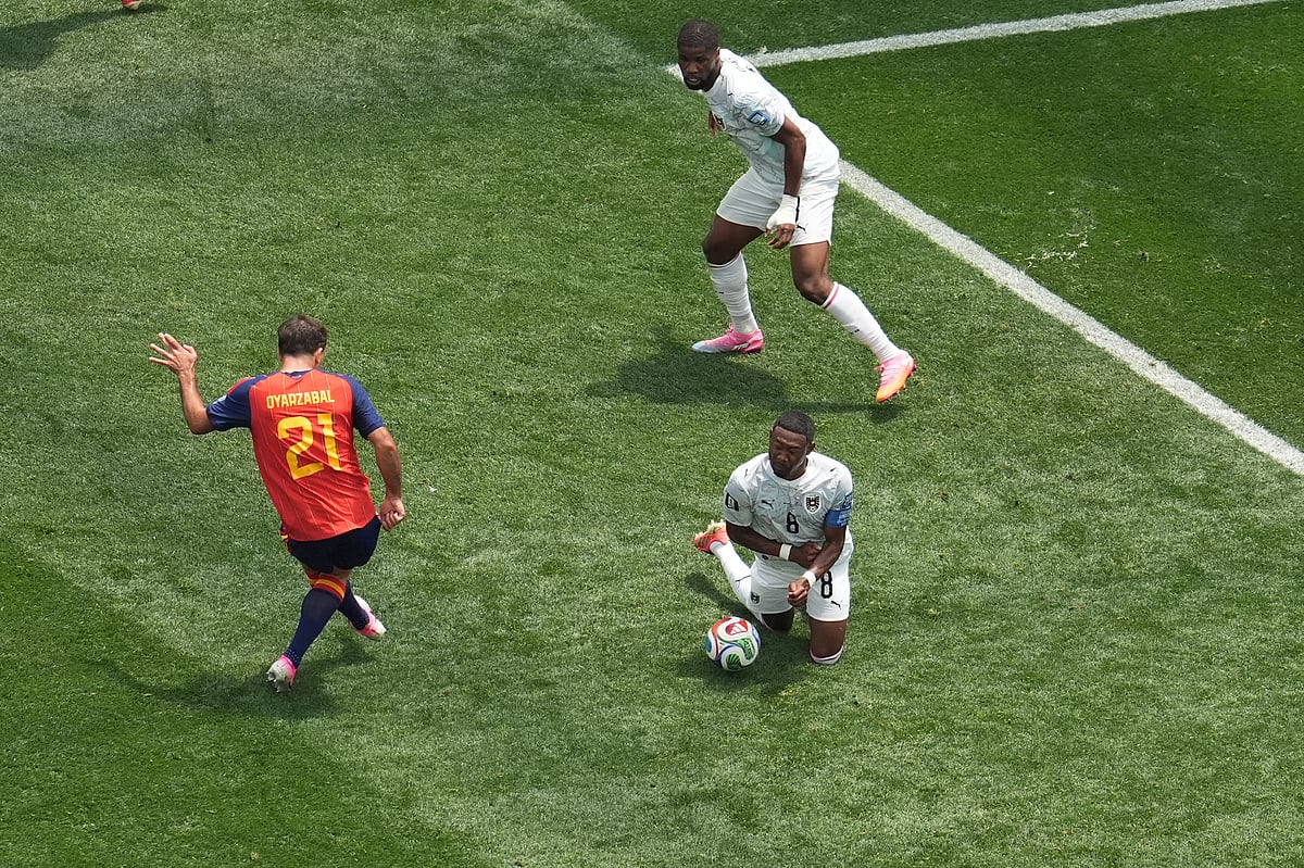 Spain Vs Austria, FIFA World Cup 2026 Round Of 32 Los Angeles Stadium AP Photo