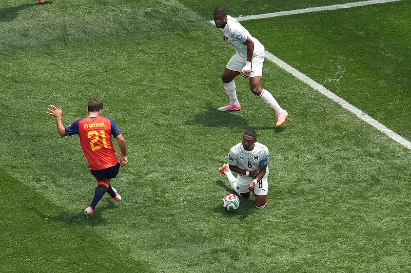 Spain Vs Austria, FIFA World Cup 2026 Round Of 32 Los Angeles Stadium AP Photo