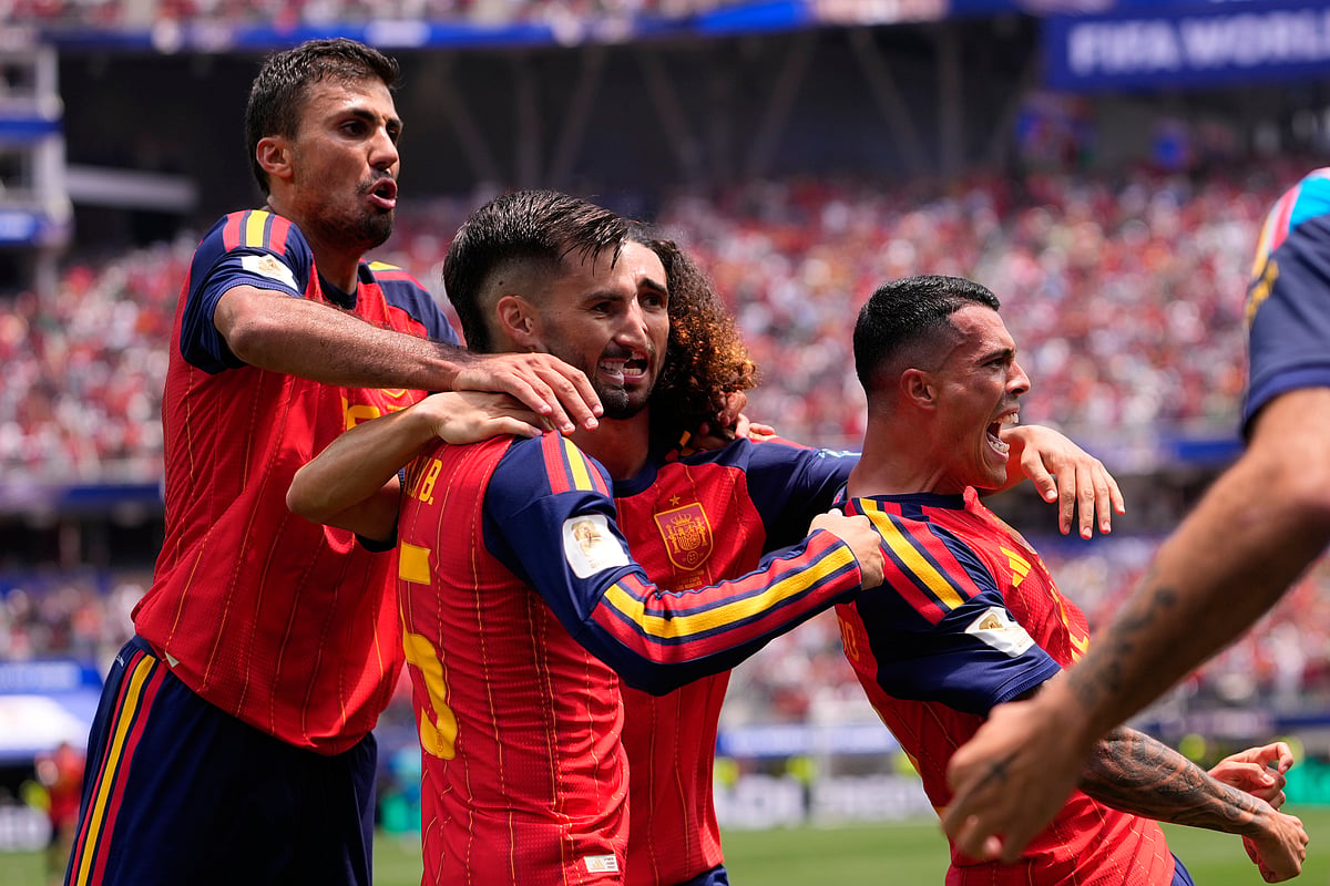 Spain Vs Austria, FIFA World Cup 2026 Round Of 32 Los Angeles Stadium AP Photo
