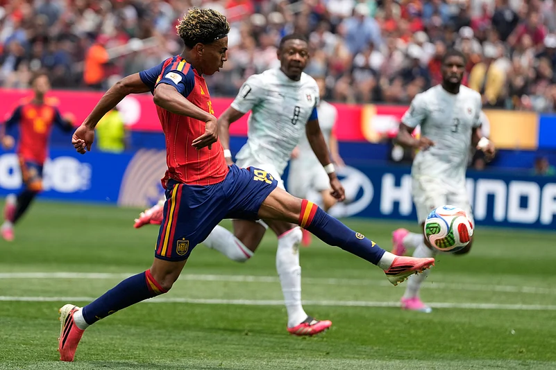 Spain Vs Austria, FIFA World Cup 2026 Round Of 32 Los Angeles Stadium AP Photo
