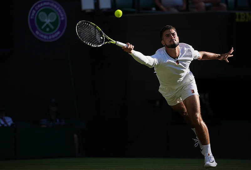 Felix Auger-Aliassime Vs Dino Prizmic wimbledon tennis