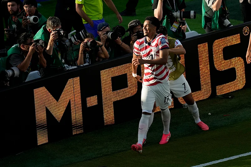 USA Vs Bosnia & Herzegovina, FIFA World Cup: See Best Photos