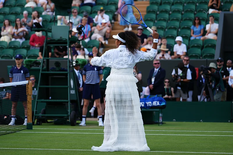 Naomi Osaka Vs Anastasia Gasanova Wimbledon 2026 Osaka wars up AP Photo