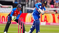 India Vs England, 1st T20I: Who Won Yesterday In The First Match – Check Result (Owen Humphreys/PA via AP) : India's Abhishek Sharma bats with England wicketkeeper Jos Buttler during the first IT20 cricket match at Chester-le-Street, England, Wednesday July 1, 2026
