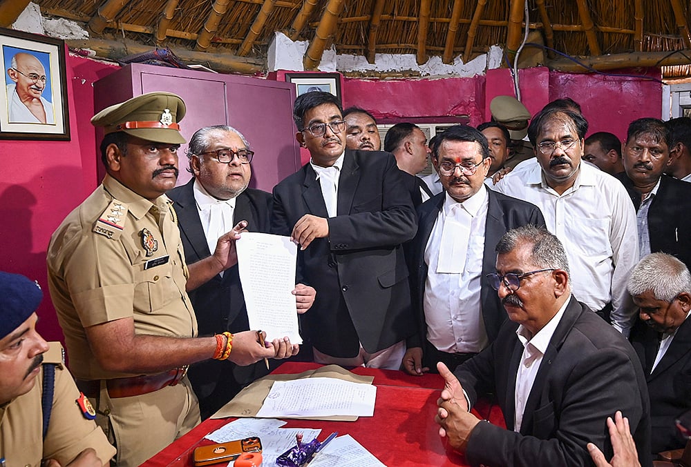 Lawyers seek FIR against Ram Temple Trust officials