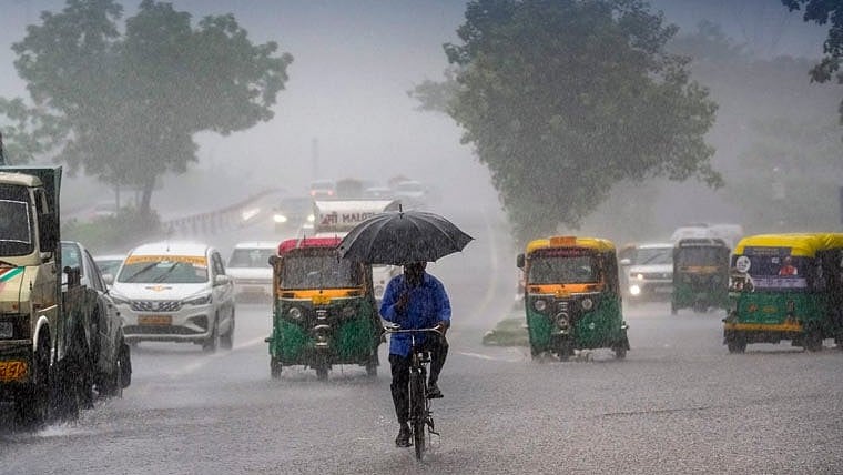 As Monsoon Advances, India Sees Heat Relief And Flooding Risks - PTI; Representative Image
