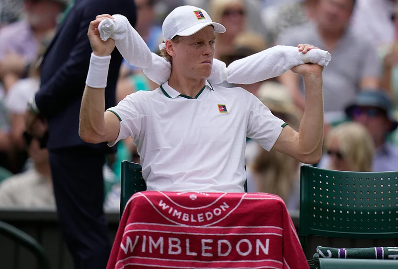 Jannik Sinner wimbledon tennis