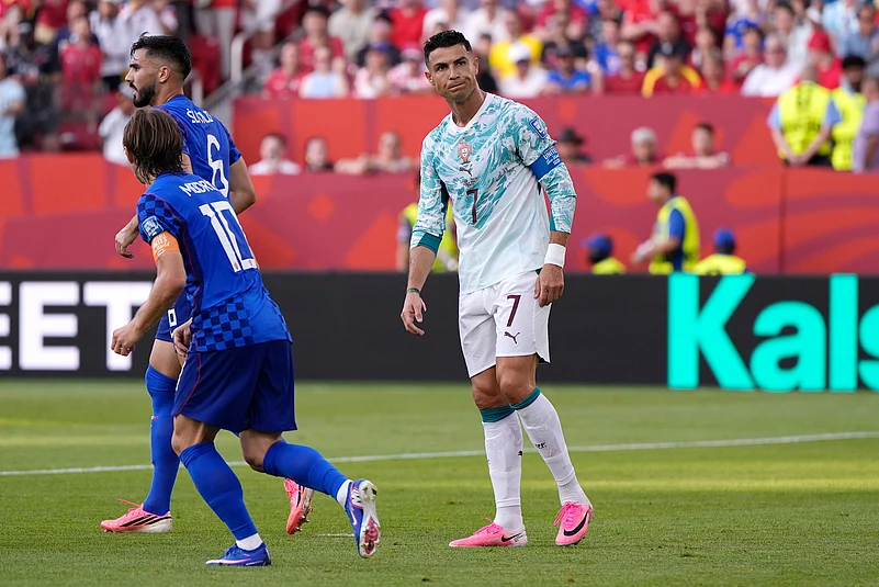 Portugal Vs Croatia, FIFA World Cup 2026 Round Of 32 Toronto Stadium AP Photo