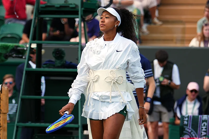 Naomi Osaka Vs Anastasia Gasanova Wimbledon 2026 Osaka wars up 2 AP Photo