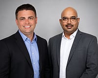 Matt Mitchell and Yogesh Pondicherry