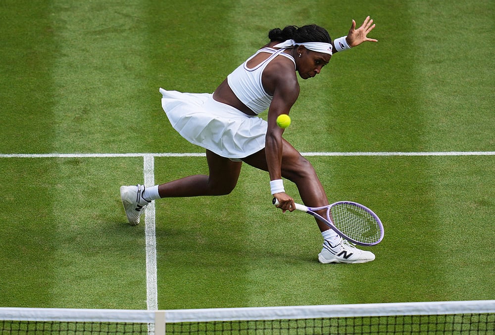 Coco Gauff Vs Solana Sierra