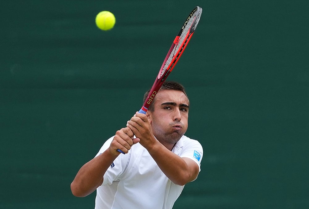 Daniel Merida 2026 wimbledon tennis highlights-