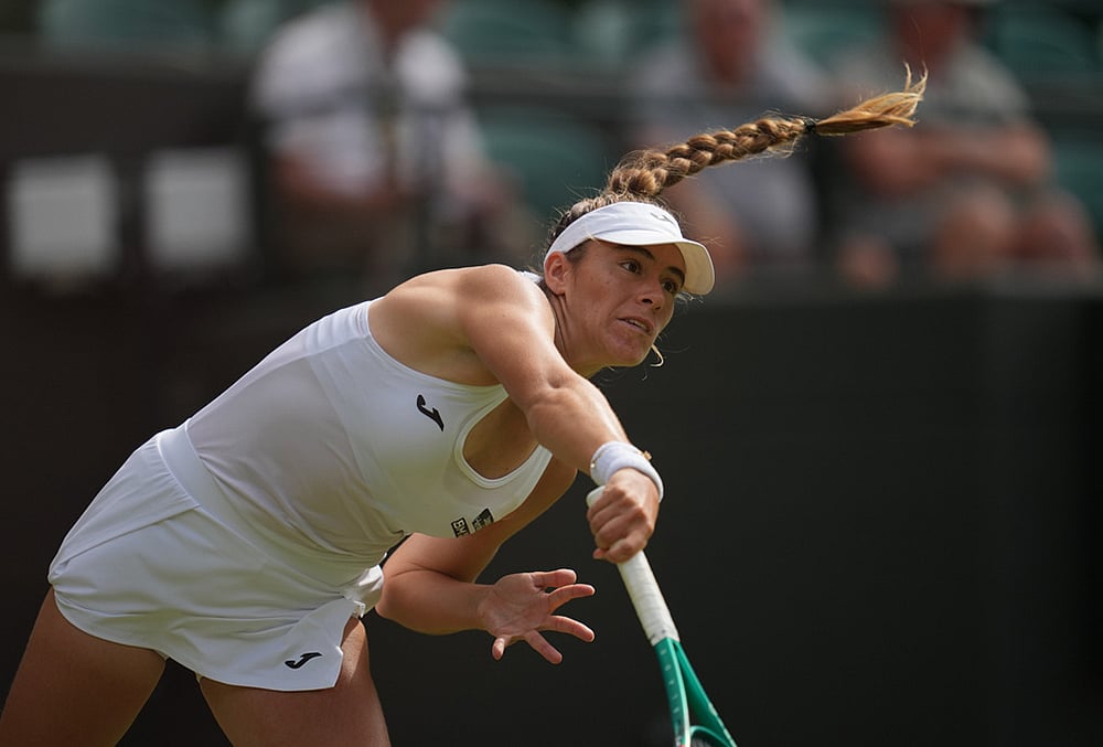 Coco Gauff Vs Solana Sierra 2026 wimbledon