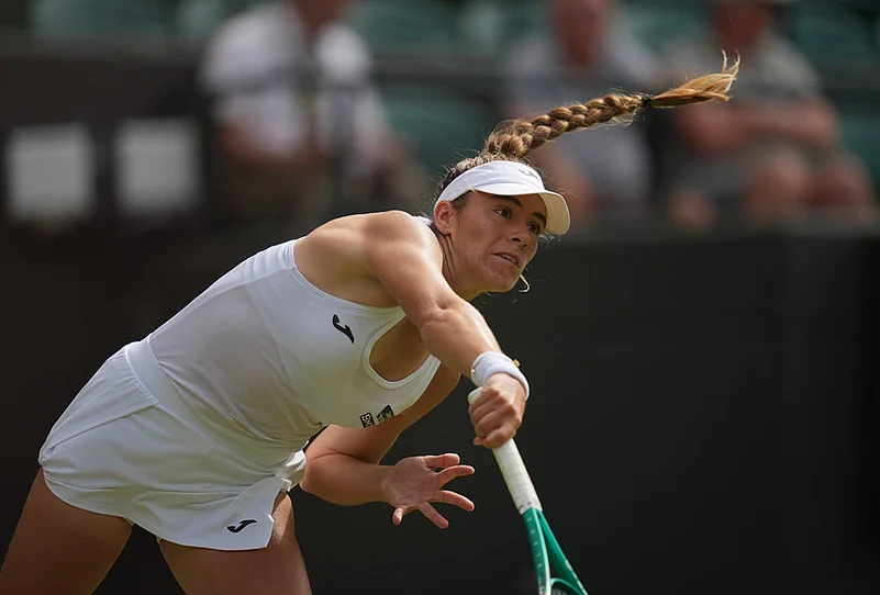 Coco Gauff Vs Solana Sierra 2026 wimbledon
