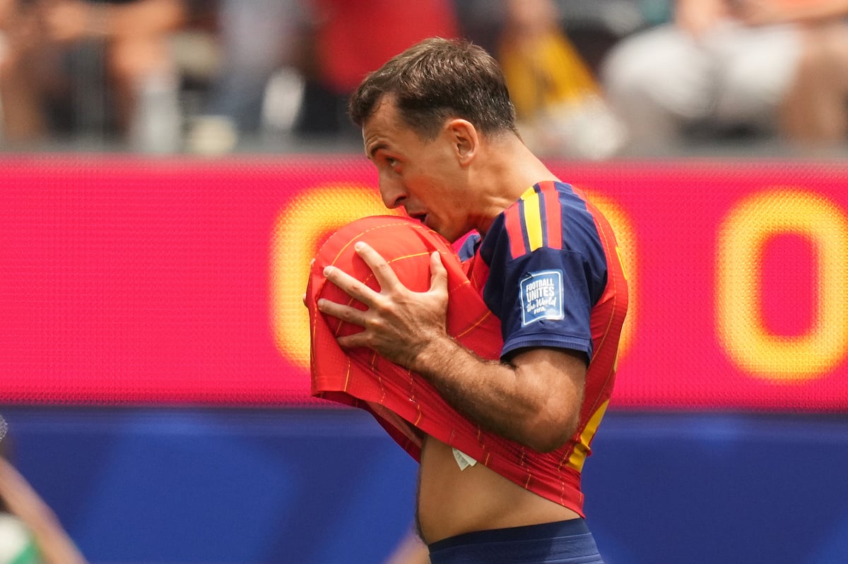 Spain Vs Austria, FIFA World Cup 2026 Round Of 32 Los Angeles Stadium AP Photo