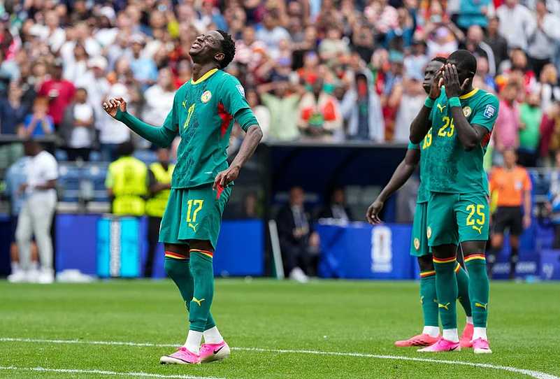 Senegal vs Belgium Fifa World Cup round of 32 highlights-Pape Matar Sarr