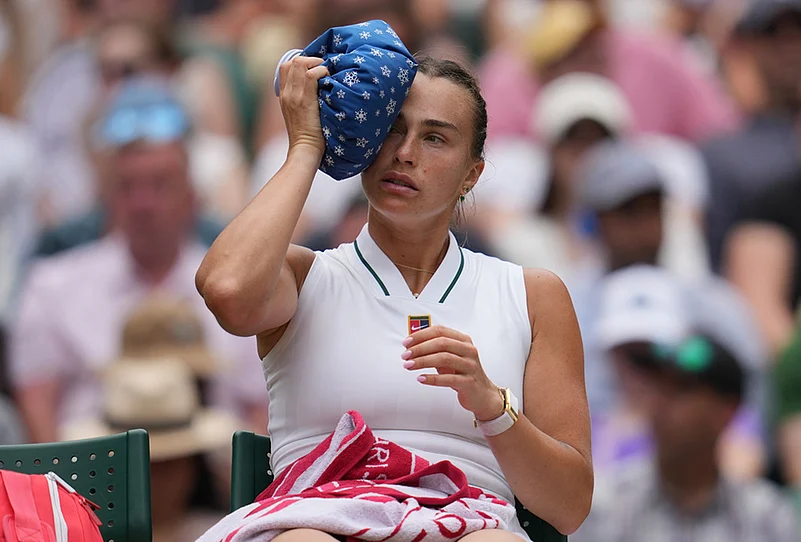 Aryna Sabalenka wimbledon tennis photo