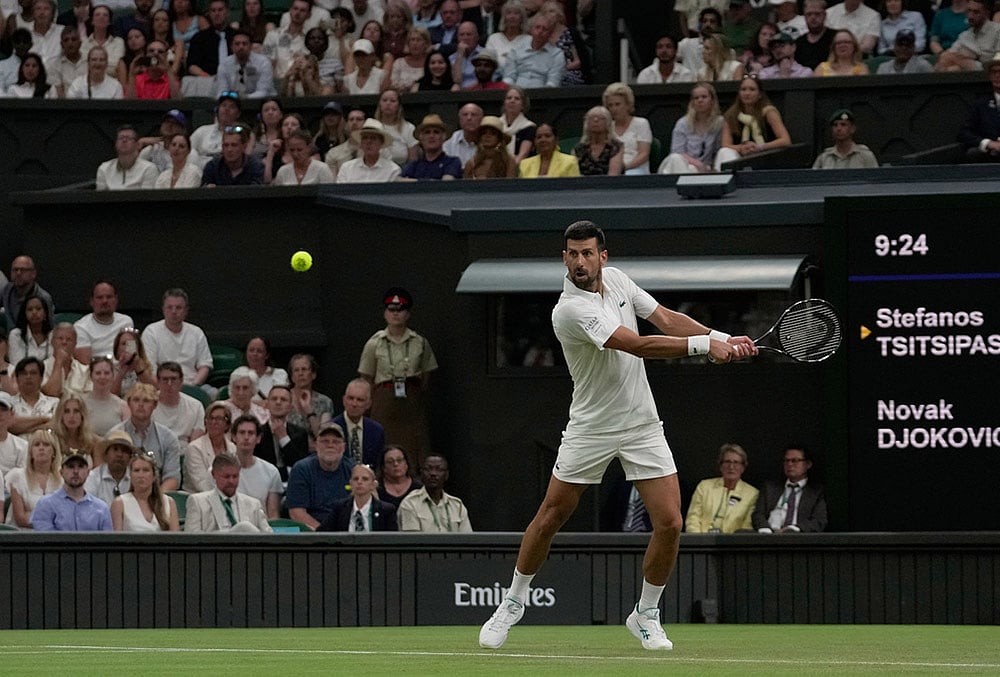 Novak Djokovic vs Stefanos Tsitsipas 2026 wimbledon 