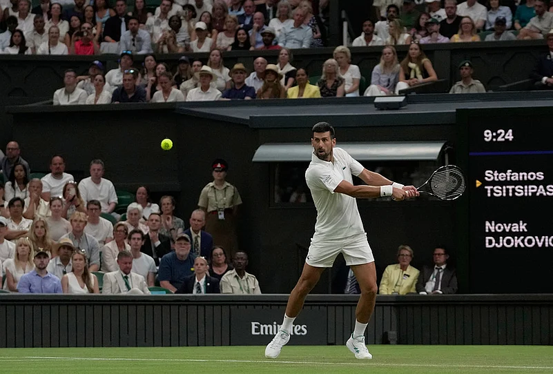 Novak Djokovic vs Stefanos Tsitsipas 2026 wimbledon