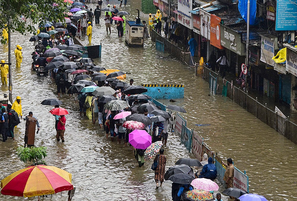 Rain in Mumbai