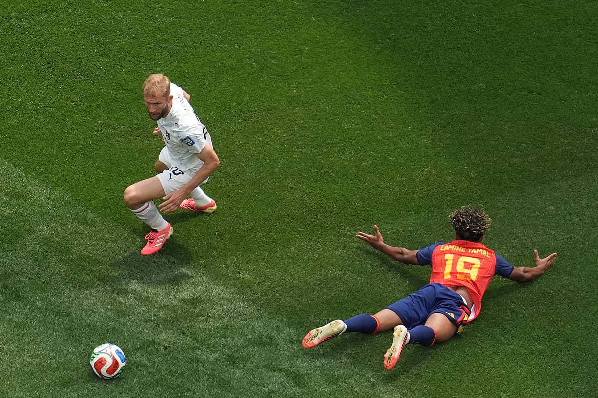 Spain Vs Austria, FIFA World Cup 2026 Round Of 32 Los Angeles Stadium AP Photo