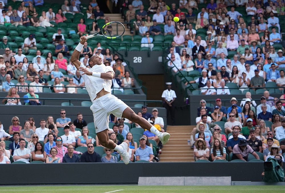 Felix Auger-Aliassime Vs Dino Prizmic 2026 wimbledon