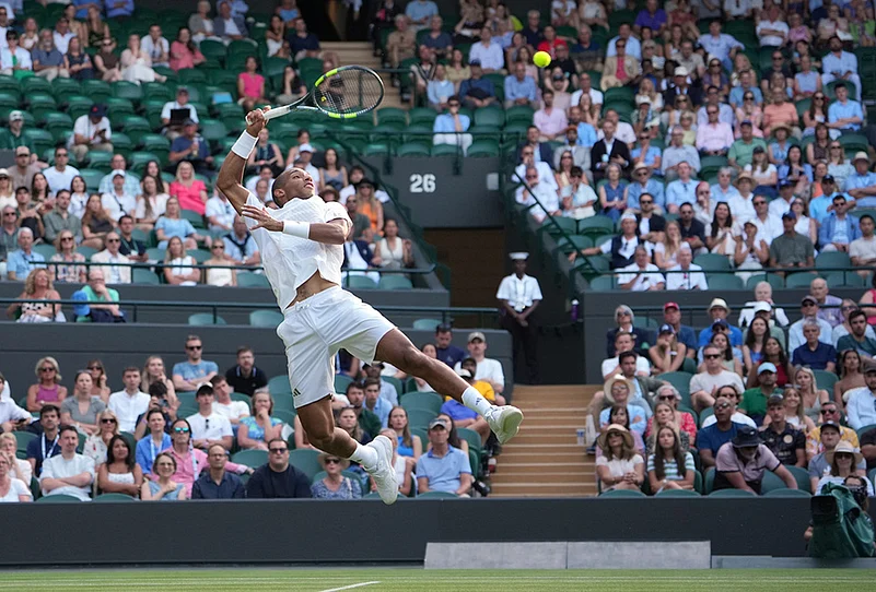 Felix Auger-Aliassime Vs Dino Prizmic 2026 wimbledon