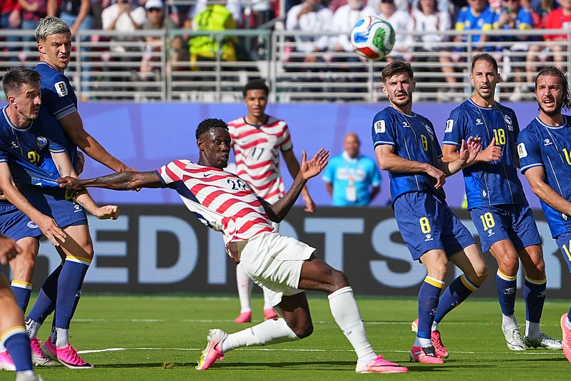 USA Vs Bosnia & Herzegovina, FIFA World Cup: See Best Photos