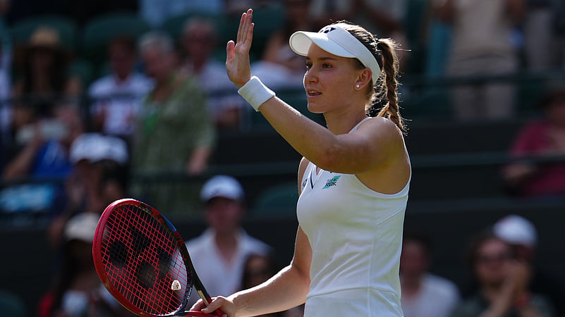 Elena Rybakina Vs Caty McNally Live Score, Wimbledon 2026 Updates