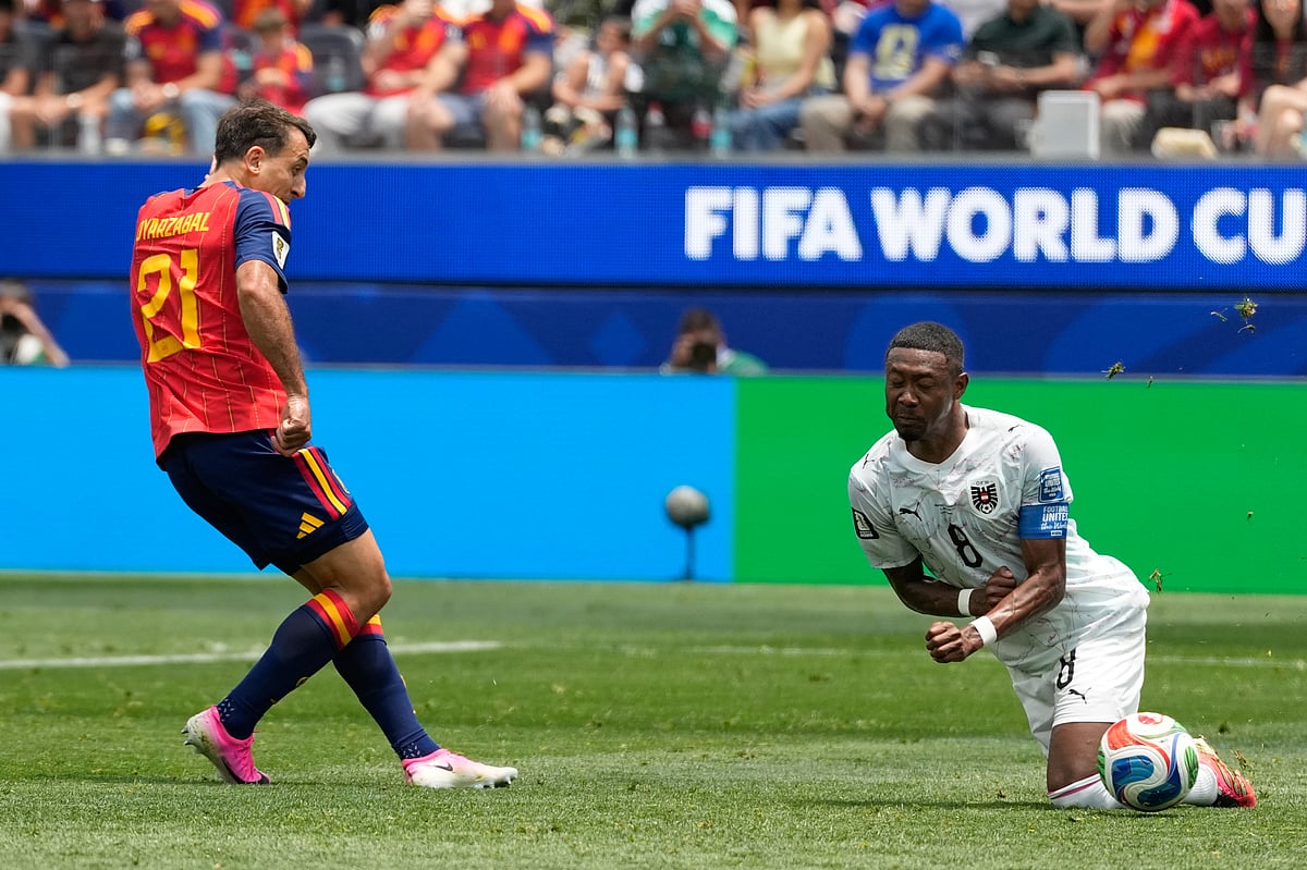 Spain Vs Austria, FIFA World Cup 2026 Round Of 32 Los Angeles Stadium AP Photo