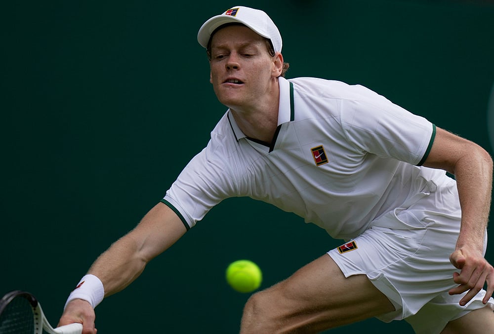 Jannik Sinner Vs Nuno Borges 2026 wimbledon tennis
