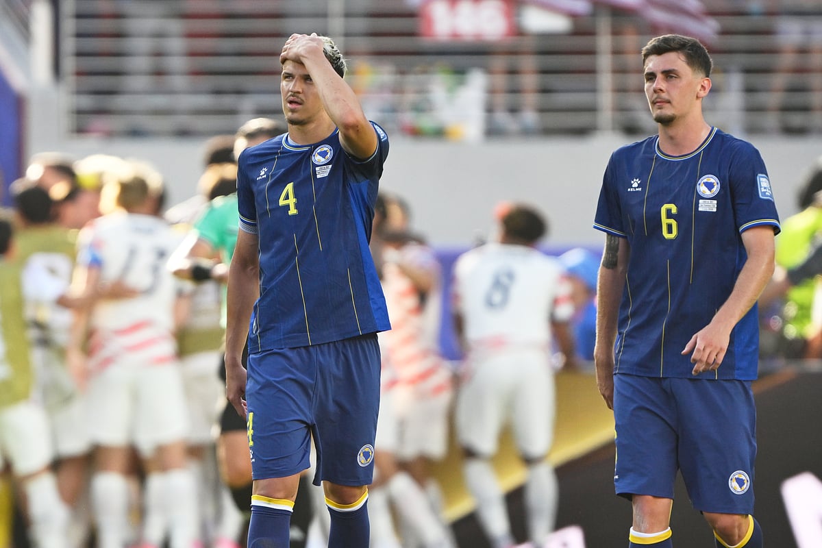USA Vs Bosnia & Herzegovina, FIFA World Cup: See Best Photos