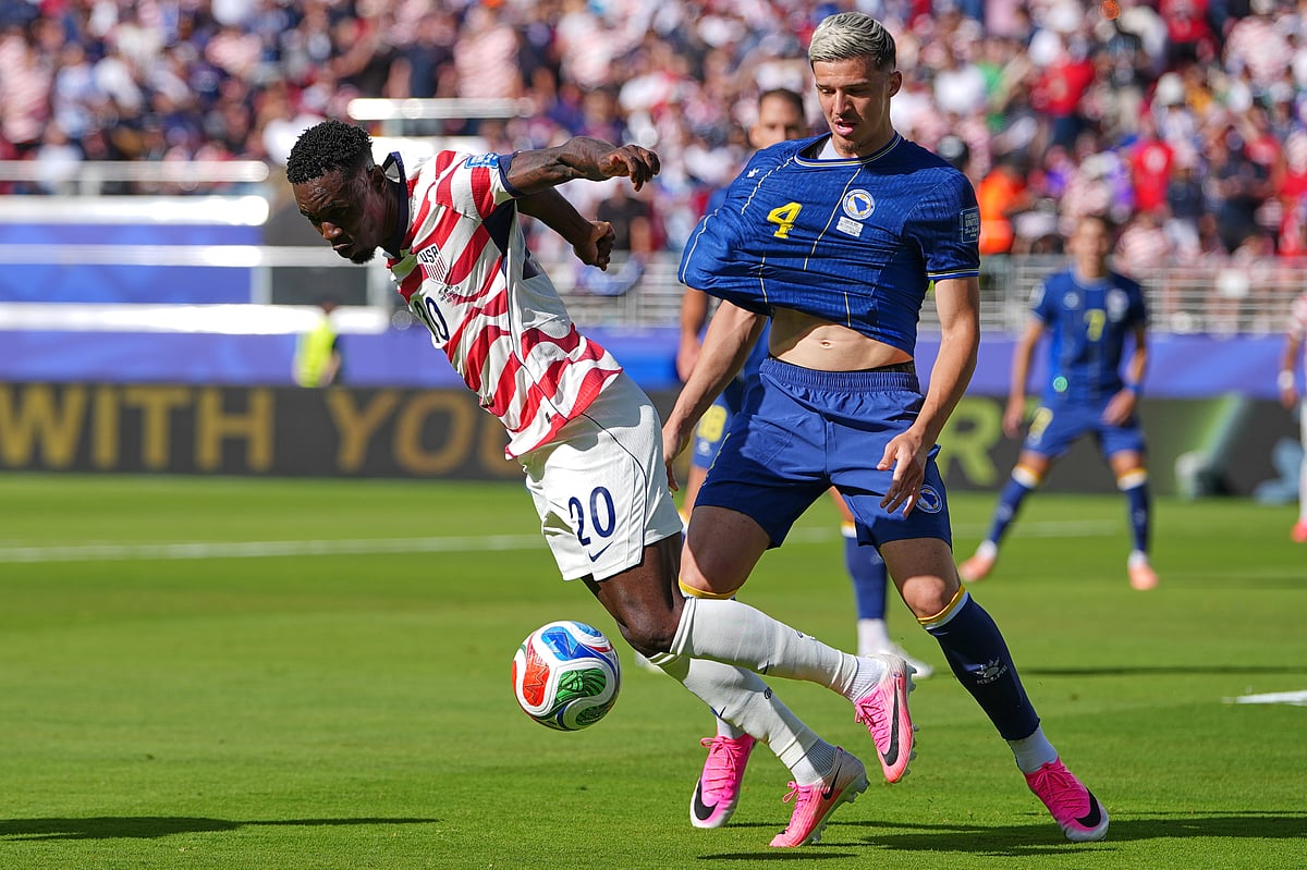 USA Vs Bosnia & Herzegovina, FIFA World Cup: See Best Photos