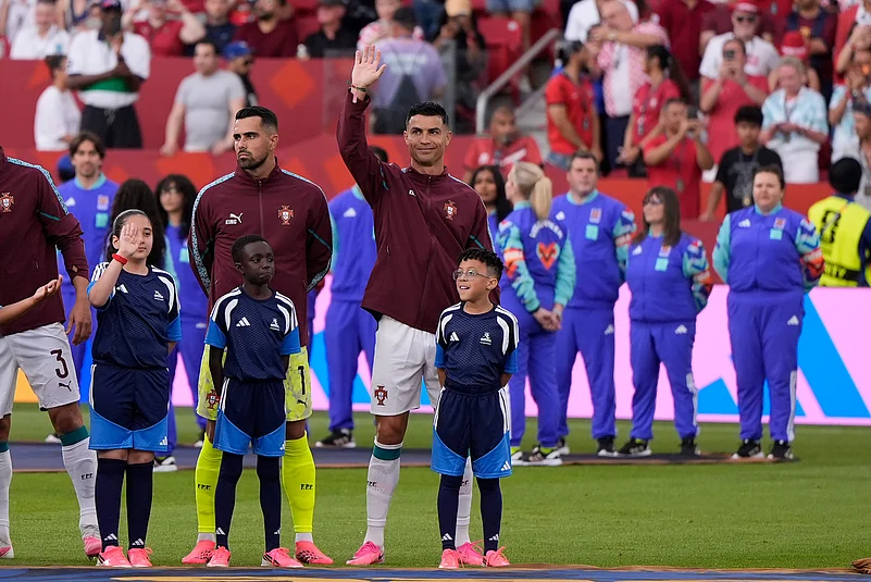 Portugal Vs Croatia, FIFA World Cup 2026 Round Of 32 Toronto Stadium AP Photo