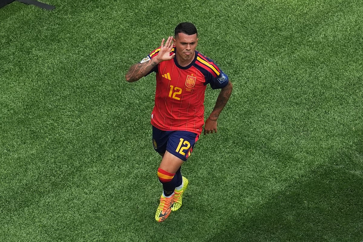 Spain Vs Austria, FIFA World Cup 2026 Round Of 32 Los Angeles Stadium AP Photo
