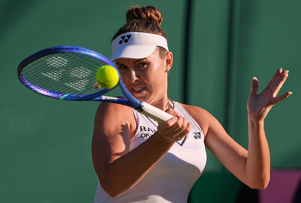 Linda Noskova Vs Camila Osorio wimbledon tennis highlights-