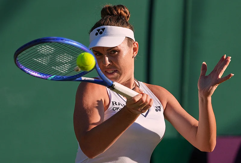 Linda Noskova Vs Camila Osorio wimbledon tennis highlights-