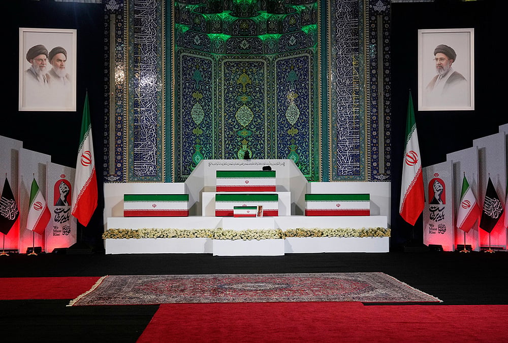 Iran Khamenei Funeral